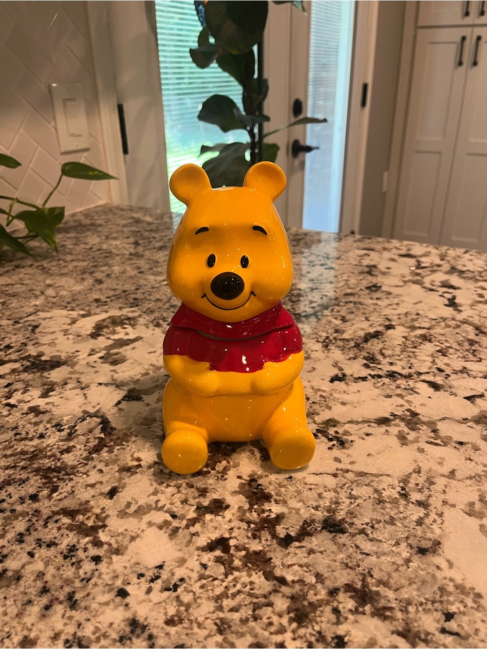NIB Disney Winnie the Pooh Storage Jar